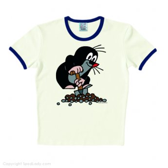 T-shirt "Krecik na kopcu" 