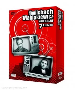 Zestaw 7 film�w z Himilsbachem i Maklakiewiczem