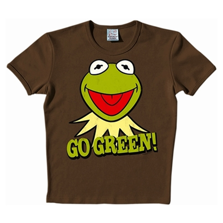 Koszulka damska "Kermit - Go Green"