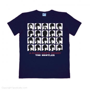 T-shirt m�ski "Beatles" Hard Days 