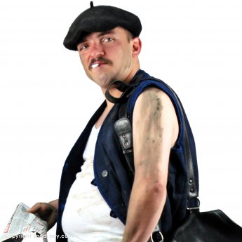 Beret czarny