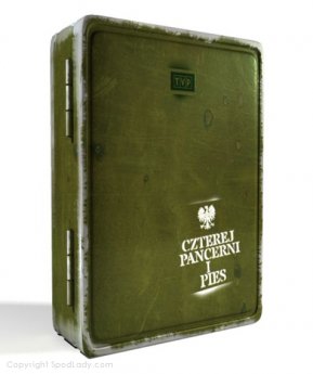 Czterej Pancerni i Pies (box 7 dvd)