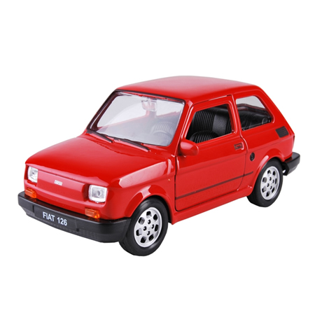 Miniaturka fiata 126p - maluch