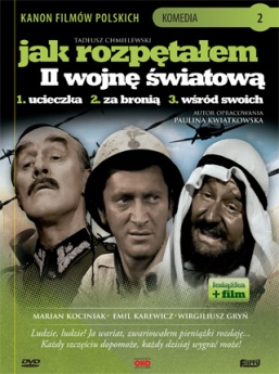 Jak rozp�ta�em II wojn� �wiatow� Trylogia DVD + ksi��ka
