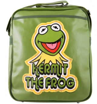 Torba sztuczna sk�ra Kermit