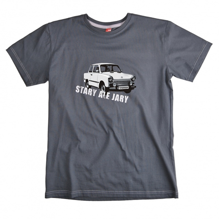 Koszulka m�ska Trabant - "Stary ale jary"