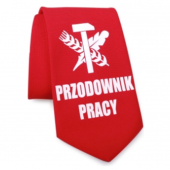 Krawat "Przodownik pracy"