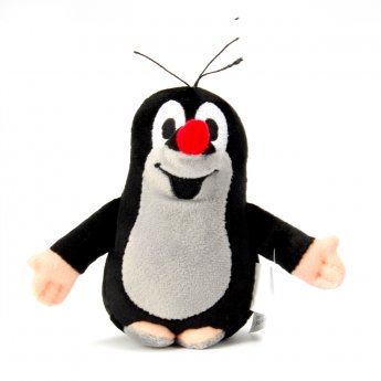 Krecik pluszowy 14 cm