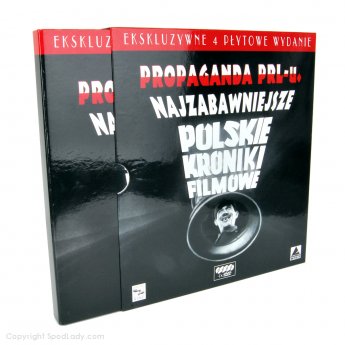 Kroniki Filmowe - ekskluzywnie wydany box 4 DVD
