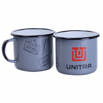 Kubek emaliowany Unitra