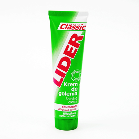 Krem do golenia Pollena lider