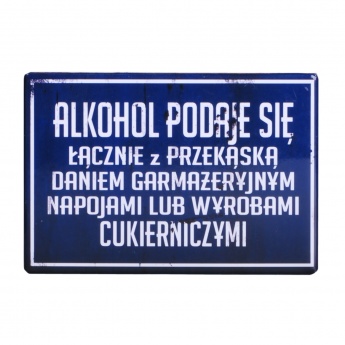 Magnes foto "Alkohol"