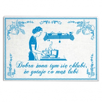 Magnes foto Dobra �ona tym si� chlubi...