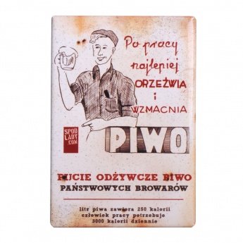Magnes foto "Piwo"