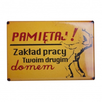 Magnes foto "Praca"