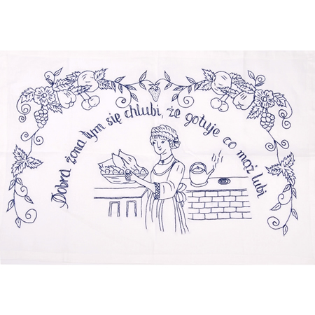 Makatka "Dobra �ona tym si� chlubi..." - nostalgiczny prezent