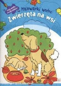 Malowanki wodne. Zwierz�ta na wsi