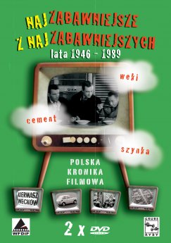 Najzabawniejsze z najzabawniejszych Polskie Kroniki Filmowe box 2 dvd