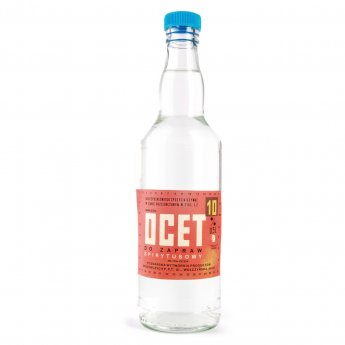Ocet z p�ki sklepowej PRL