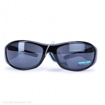 Okulary disco 80