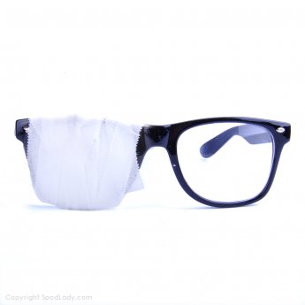 Zestaw okulary z plastrem