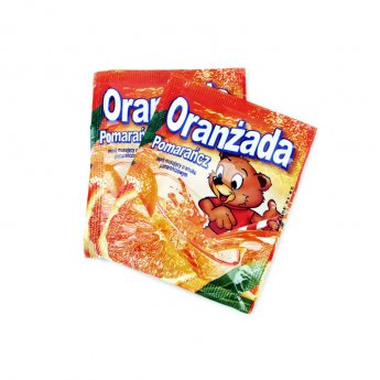 Oran�ada w proszku pomara�czowa