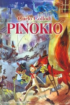 Pinokio. Przygody drewnianego pajaca