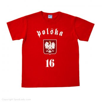 T-shirt m�ski "Polska"