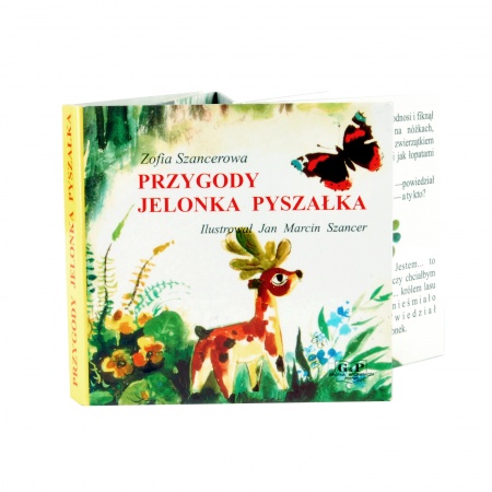 Przygody Jelonka Pysza�ka