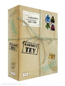 Kabaret Tey (box 4 DVD)