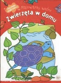 Malowanki wodne. Zwierz�ta w domu