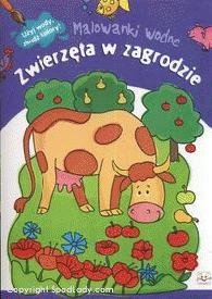 Malowanki wodne. Zwierz�ta w zagrodzie