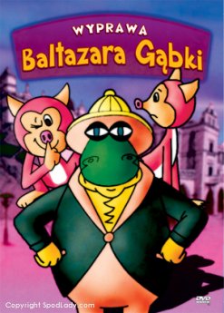 Wyprawa Baltazara G�bki  DVD