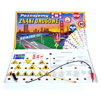 M�zg elektryczny - Poznaj znaki drogowe
