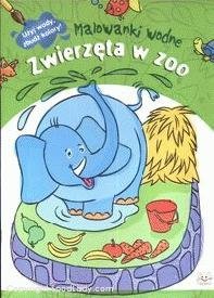 Malowanki wodne. Zwierz�ta w ZOO