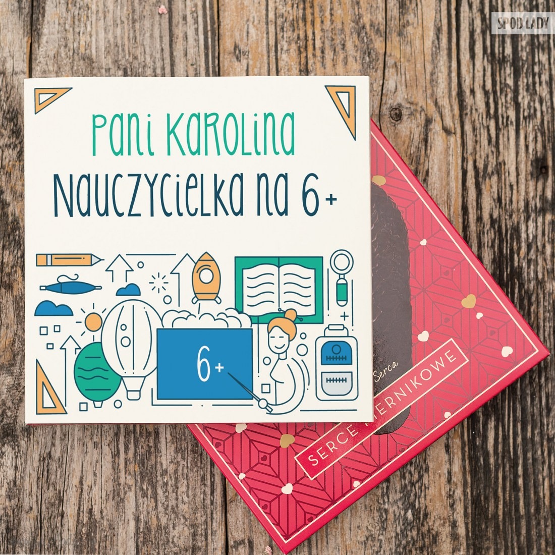 Serce piernikowe 