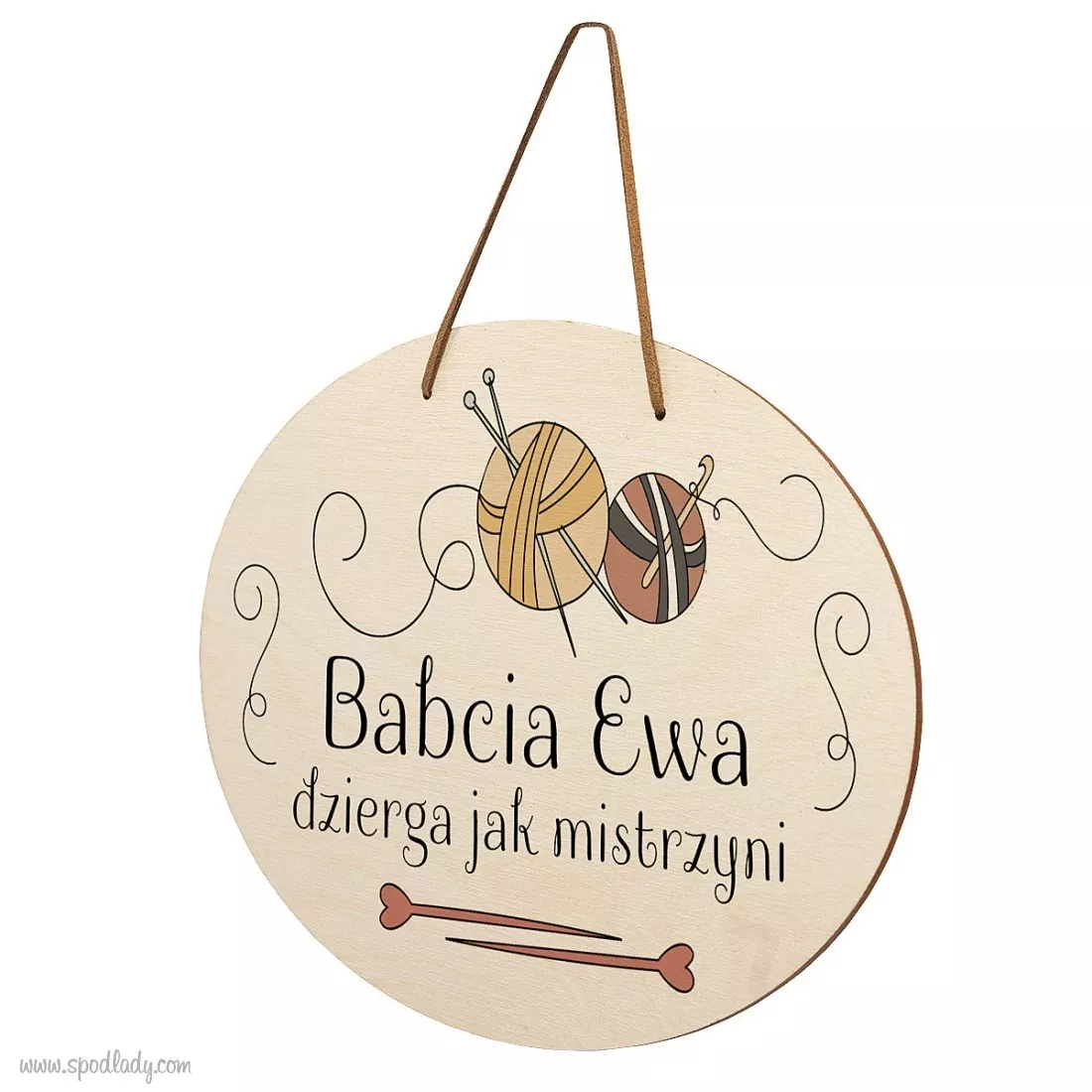 Tabliczka personalizowana 