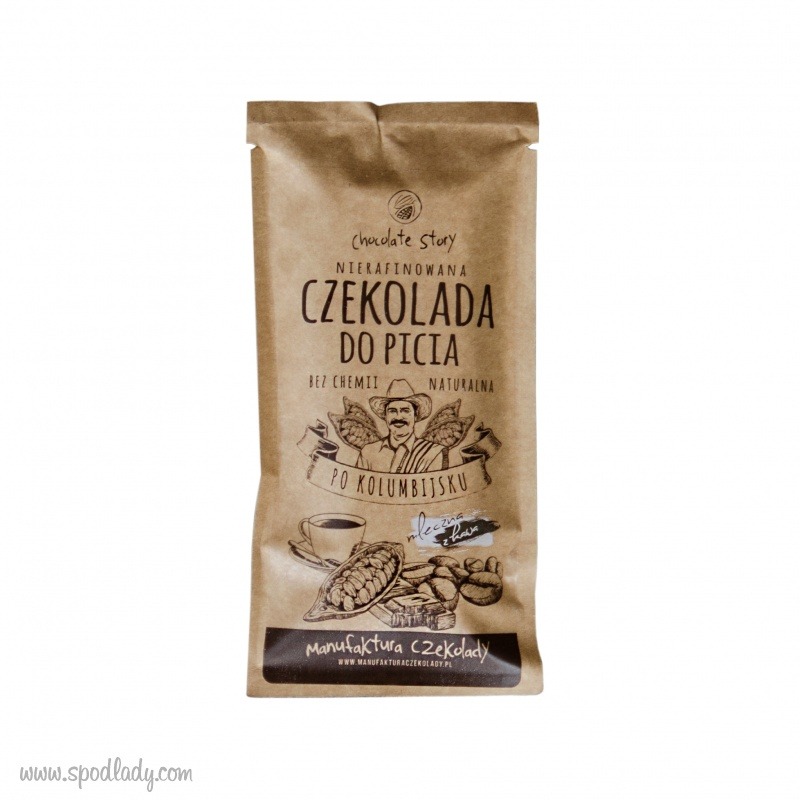 Zestaw dla te�cia. S�odki upominek dla te�cia, czekolada do picia.