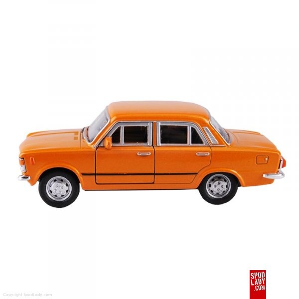 Pomys na prezent. Miniaturka samochodu Fiat 125p.