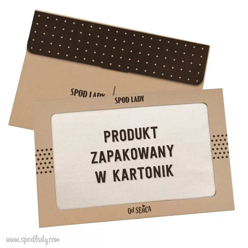 Tablica pakowana jest w ozdobny kartonik.
