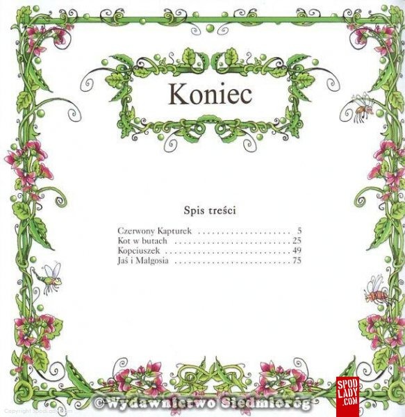 Koniec ksieczki