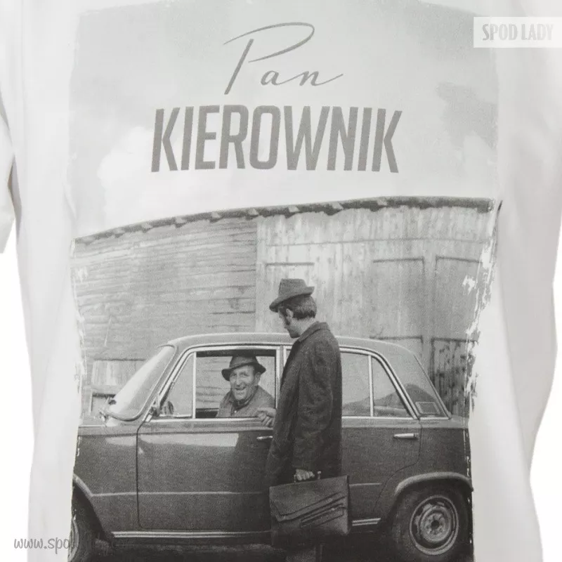 Zabawna koszulka: Pan Kierownik.