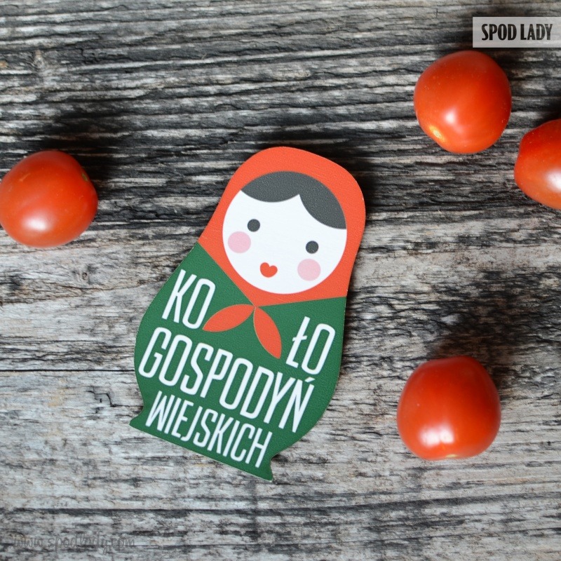 Sympatyczny magnes dla niej.