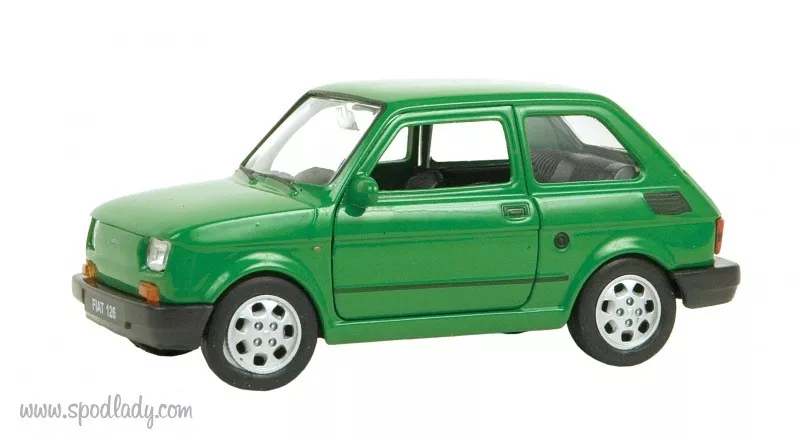 Miniaturka fiat 126p maluch Spod Lady retro prezenty