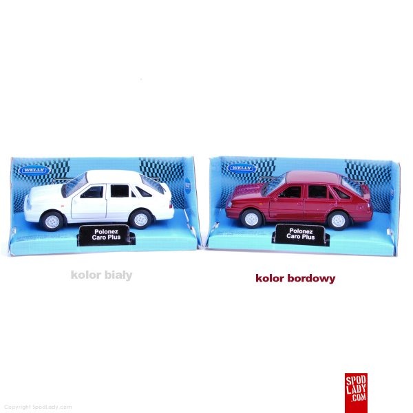 Miniatura samochodu Polonez Caro w rnych kolorach. Upominek dla automaniaka.