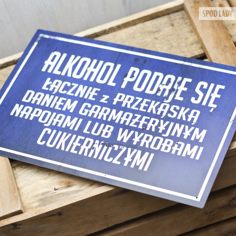 Tablica z zabawnym wzorem. �mieszny pomys� na prezent.