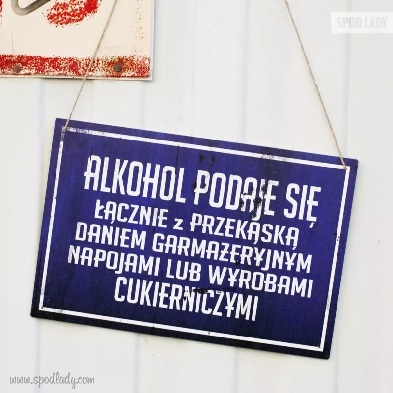 Zabawny pomys� na prezent. Tablica z humorystycznym wzorem.
