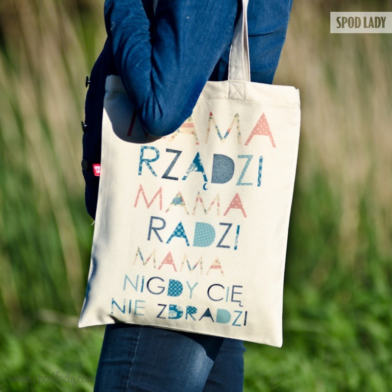 Torba na prezent dla mamy.