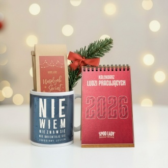 Zestaw ludzi pracy Nie wiem mski