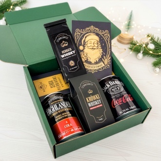 Zestaw dla amatorw whiskey "Szkocka i Tennessee"